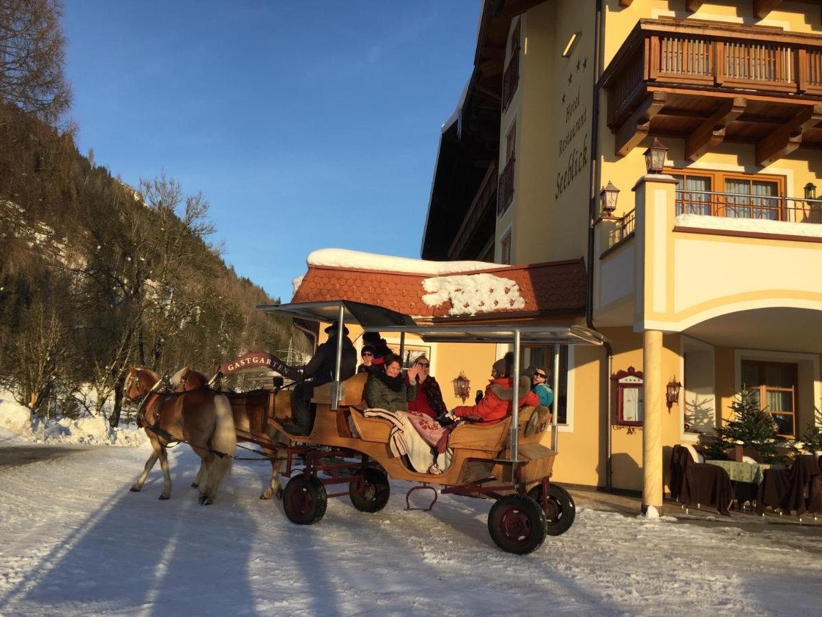 Hotel Seeblick Goldegg Exterior foto