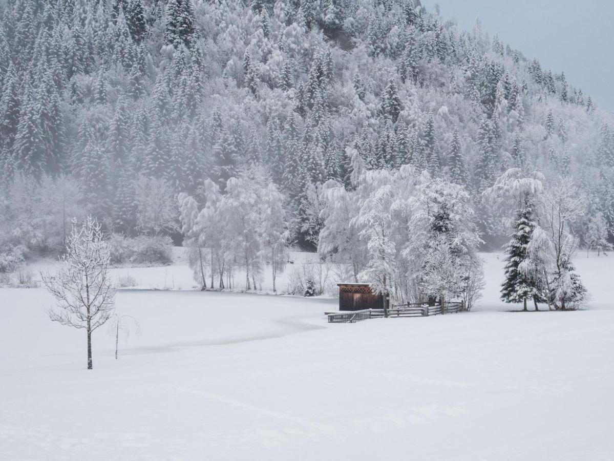 Hotel Seeblick Goldegg Exterior foto