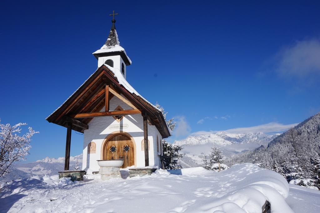 Hotel Seeblick Goldegg Exterior foto