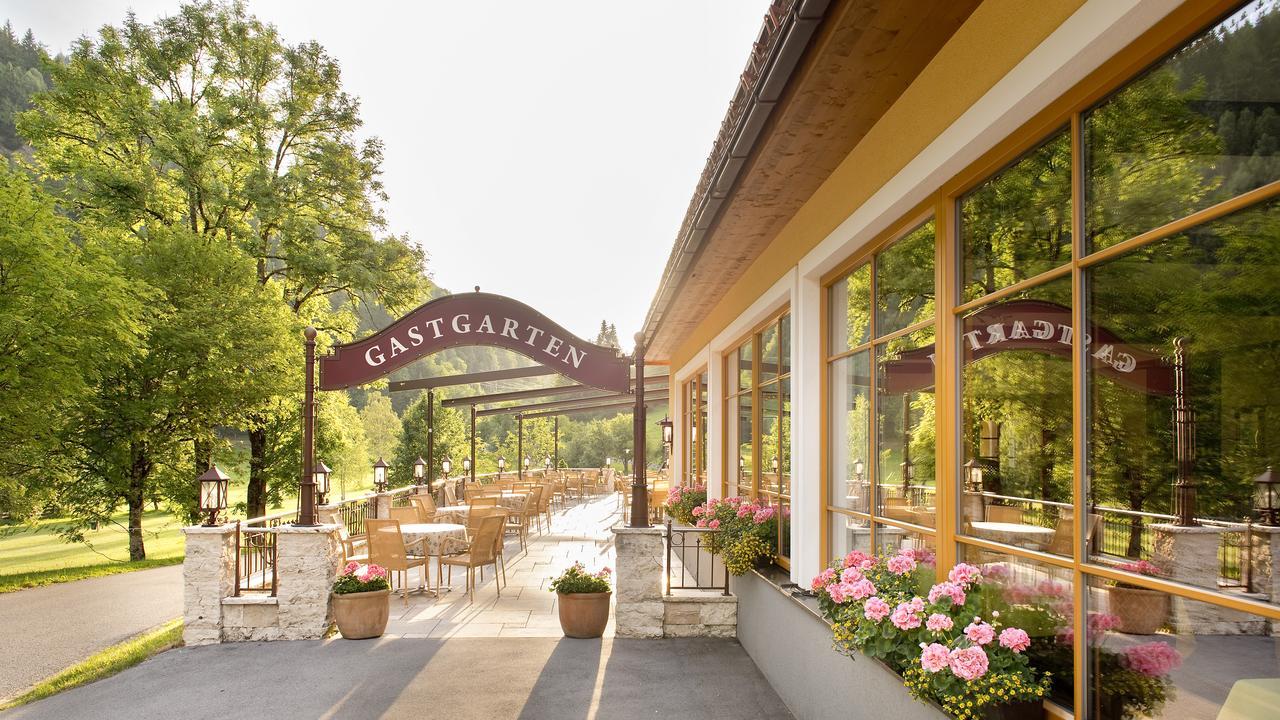 Hotel Seeblick Goldegg Exterior foto